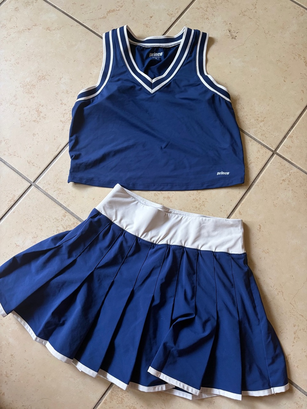 Prince tennis set